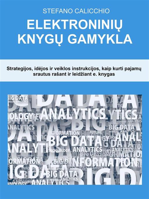 Cover image for Elektroninių knygų fabrikas
